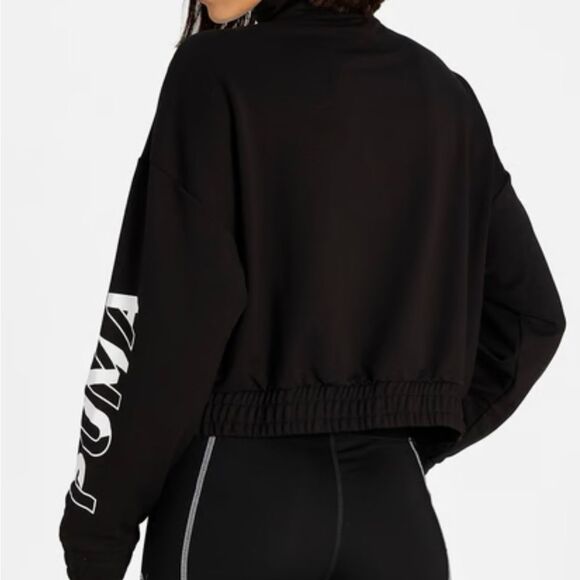 Very cute Puma Black Full Sleeve Jacket, size XS - Picture 3 of 7